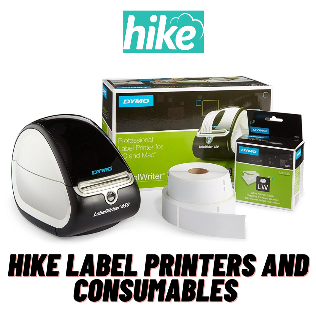 Hike Label Printers and Consumables 